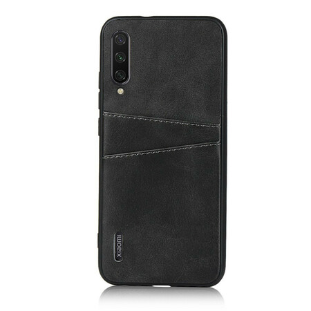 Funda de cuero Xiaomi Mi A3 Funda doble para tarjetas
