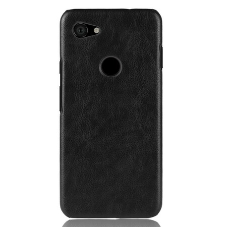 Funda de cuero para el Google Pixel 3A Rendimiento de lichi