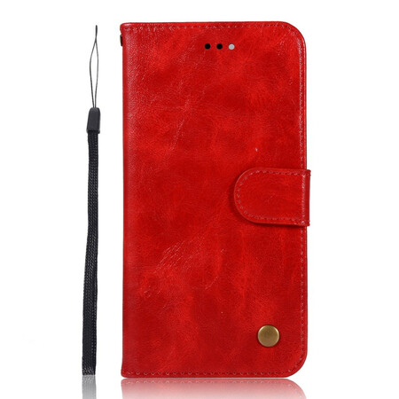 Funda con colgante de cuero vintage para el Google Pixel 3A