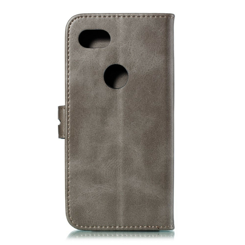 Funda de polipiel para el Google Pixel 3A Gatito