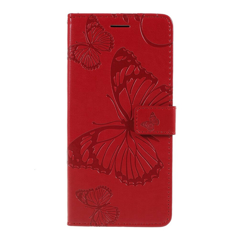 Funda de cordón de mariposas gigantes para el Google Pixel 3A Funda de cordón de mariposas gigantes para el Google Pixel 3A