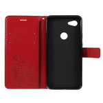 Funda de cordón de mariposas gigantes para el Google Pixel 3A Funda de cordón de mariposas gigantes para el Google Pixel 3A