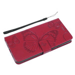 Funda de cordón de mariposas gigantes para el Google Pixel 3A Funda de cordón de mariposas gigantes para el Google Pixel 3A