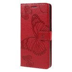 Funda de cordón de mariposas gigantes para el Google Pixel 3A Funda de cordón de mariposas gigantes para el Google Pixel 3A