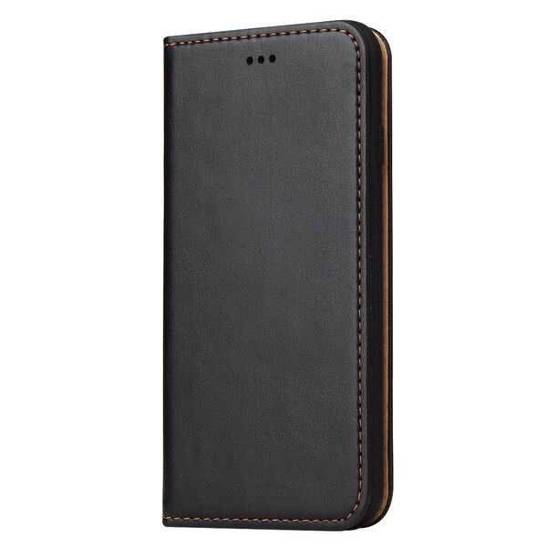 Flip Cover iPhone 8 / 7 Style Leather Stitching