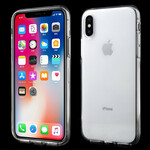 Funda blanda transparente para el iPhone X