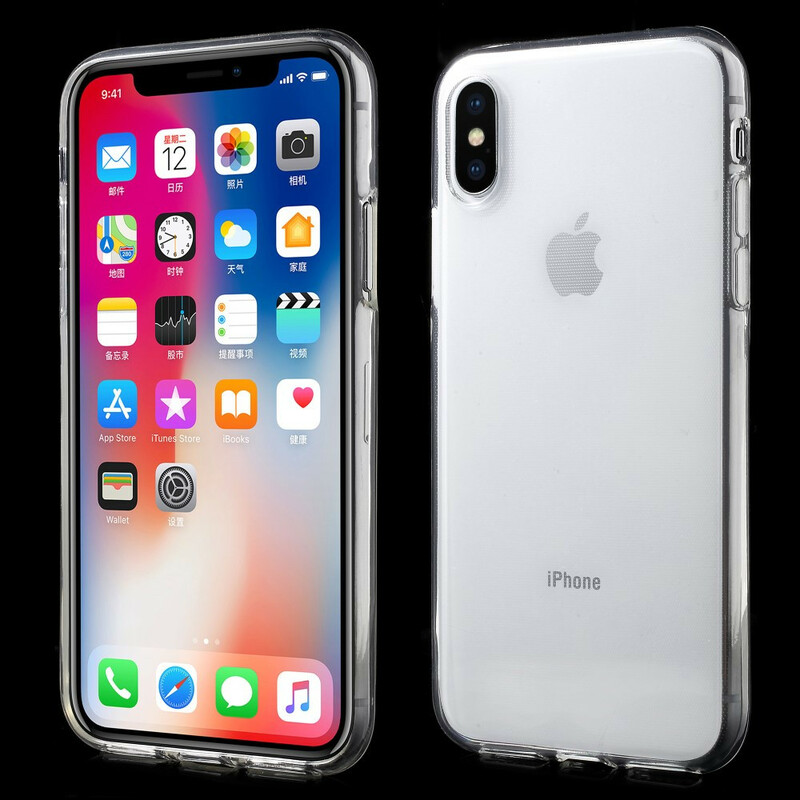 Funda blanda transparente para el iPhone X