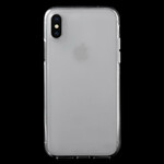 Funda blanda transparente para el iPhone X