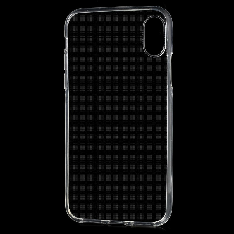 Funda blanda transparente para el iPhone X