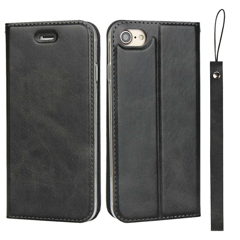 Flip Cover iPhone 8 / 7 Leatherette con colgante