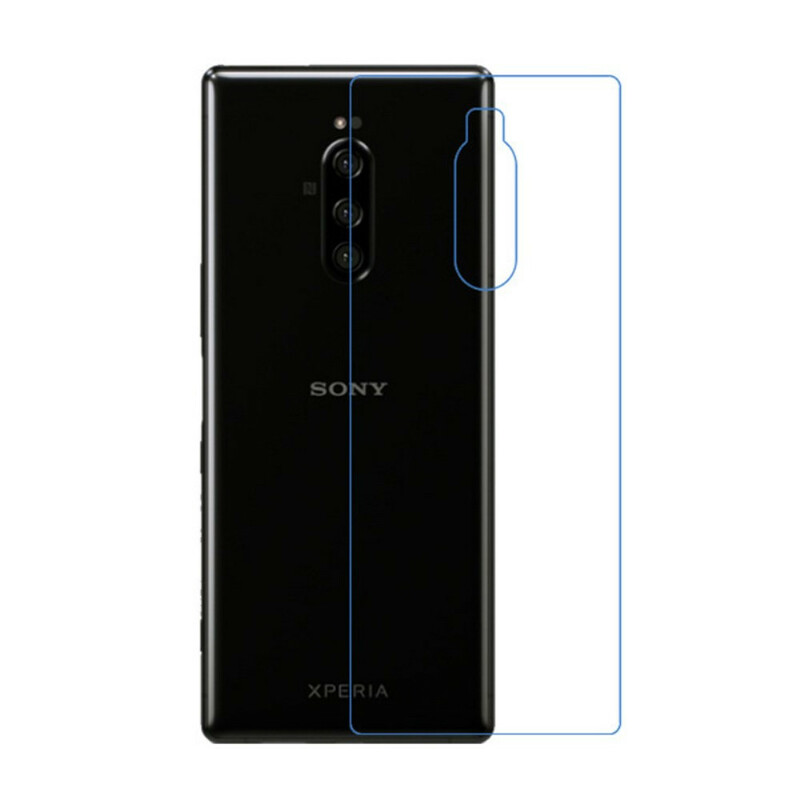 Placa trasera de cristal templado del Sony Xperia 1