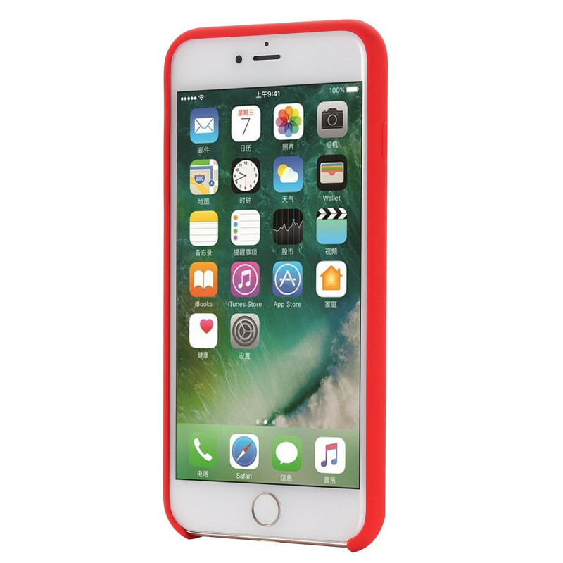 Funda de silicona líquida para iPhone 8 Plus / 7 Plus