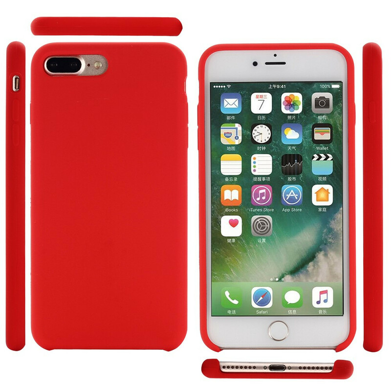 Funda de silicona líquida para iPhone 8 Plus / 7 Plus