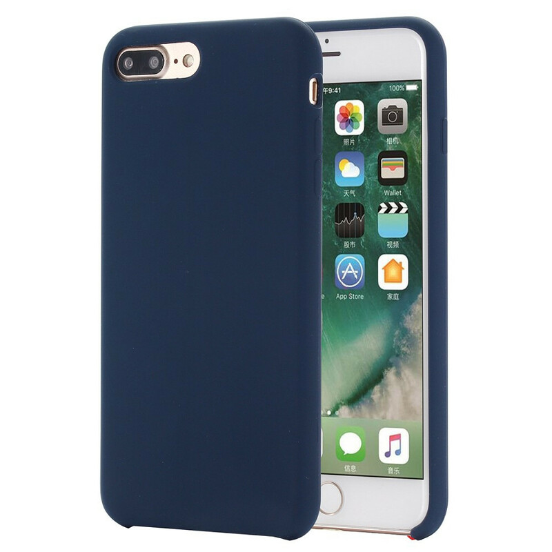 Funda de silicona líquida para iPhone 8 Plus / 7 Plus