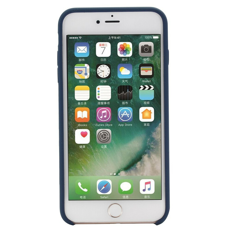 Funda de silicona líquida para iPhone 8 Plus / 7 Plus