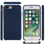 Funda de silicona líquida para iPhone 8 Plus / 7 Plus
