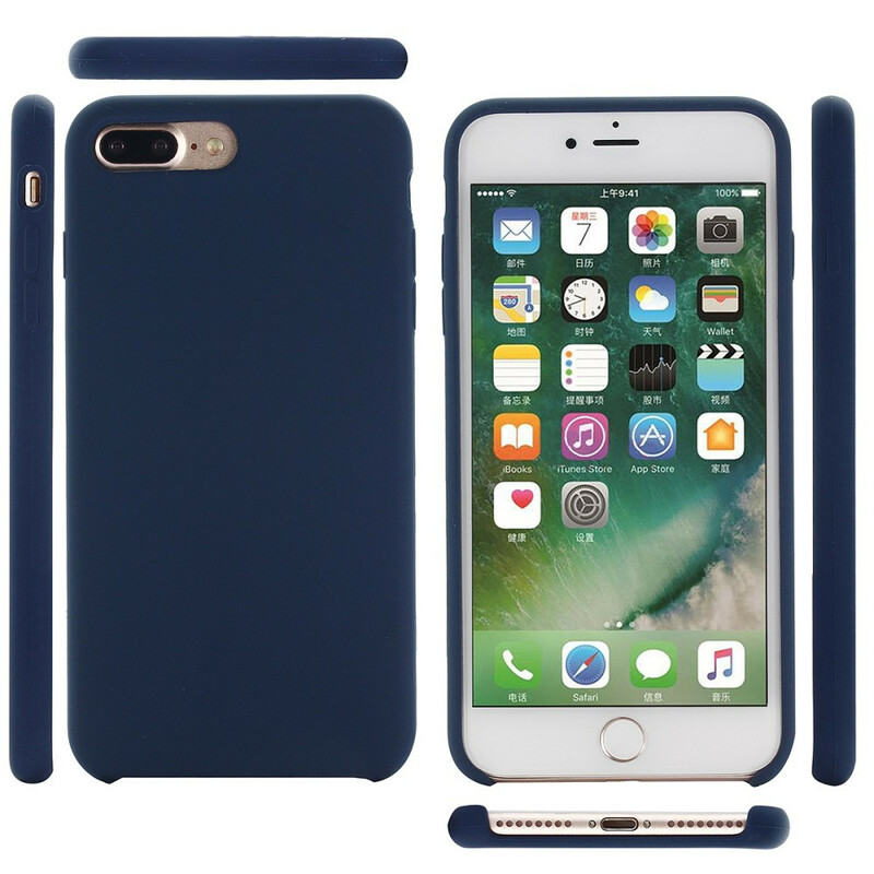 Funda de silicona líquida para iPhone 8 Plus / 7 Plus