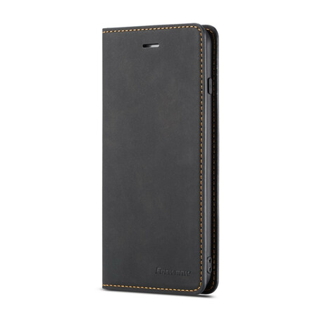 Flip Cover iPhone 8 Plus / 7 Plus Efecto Cuero FORWENW