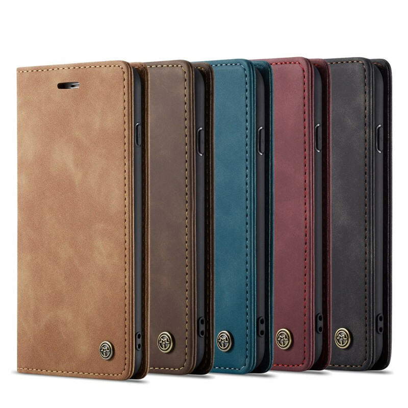 Flip Cover iPhone 8 Plus / 7 Plus CASEME Leatherette