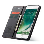 Flip Cover iPhone 8 Plus / 7 Plus CASEME Leatherette