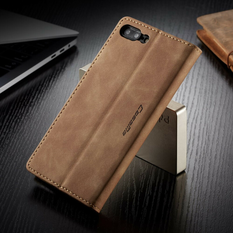 Flip Cover iPhone 8 Plus / 7 Plus CASEME Leatherette
