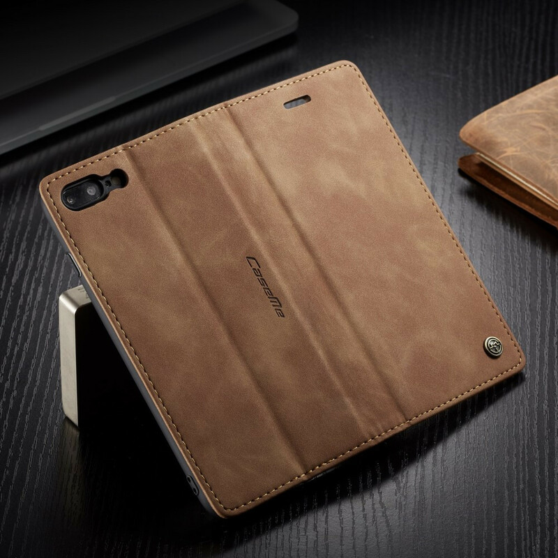Flip Cover iPhone 8 Plus / 7 Plus CASEME Leatherette
