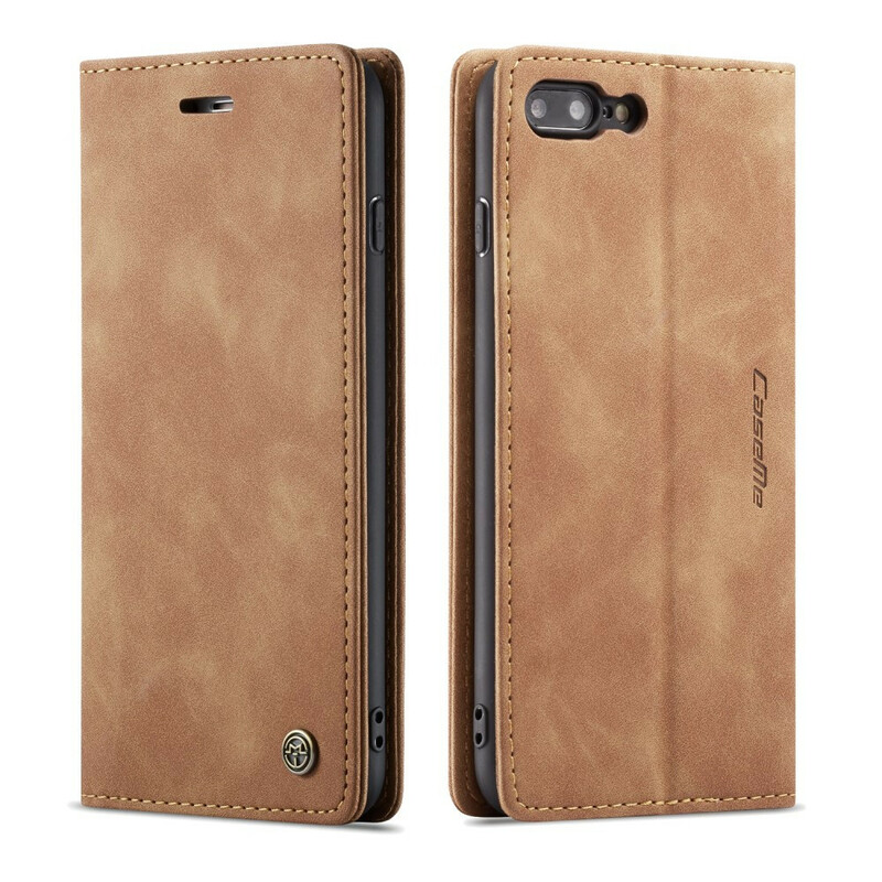 Flip Cover iPhone 8 Plus / 7 Plus CASEME Leatherette
