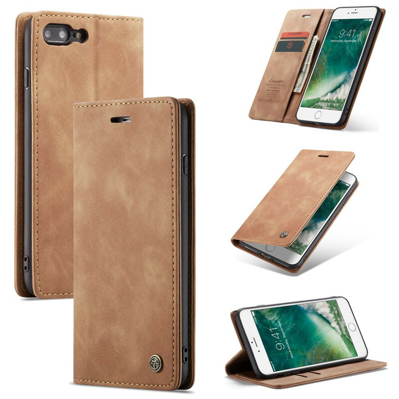 Flip Cover iPhone 8 Plus / 7 Plus CASEME Leatherette