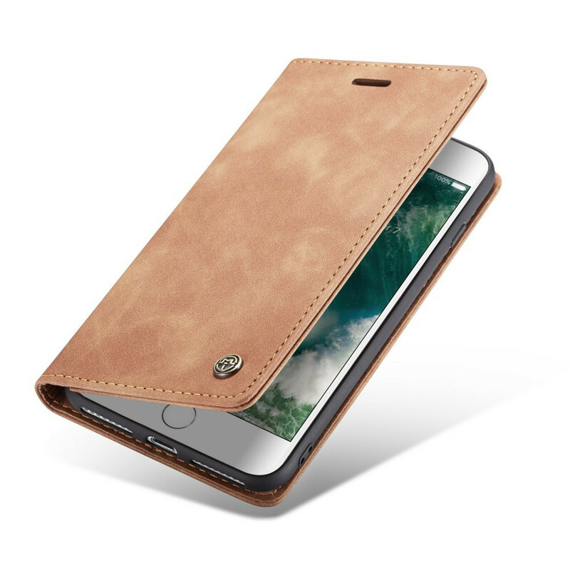 Flip Cover iPhone 8 Plus / 7 Plus CASEME Leatherette