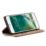 Flip Cover iPhone 8 Plus / 7 Plus CASEME Leatherette