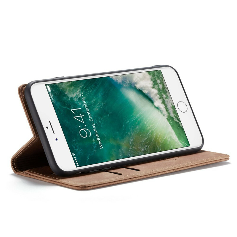 Flip Cover iPhone 8 Plus / 7 Plus CASEME Leatherette