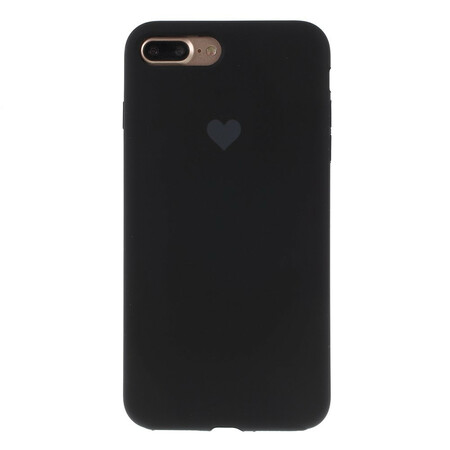 Funda de silicona iPhone 8 Plus / 7 Plus Corazón