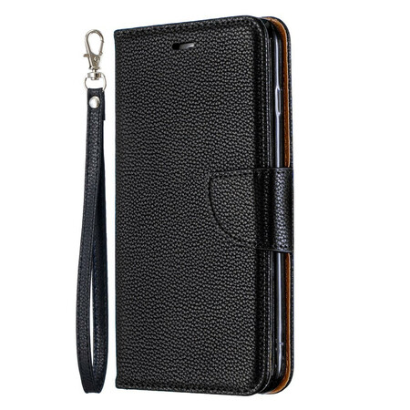 Funda para el iPhone 8 Plus / 7 Plus de cuero de color lichi con colgante