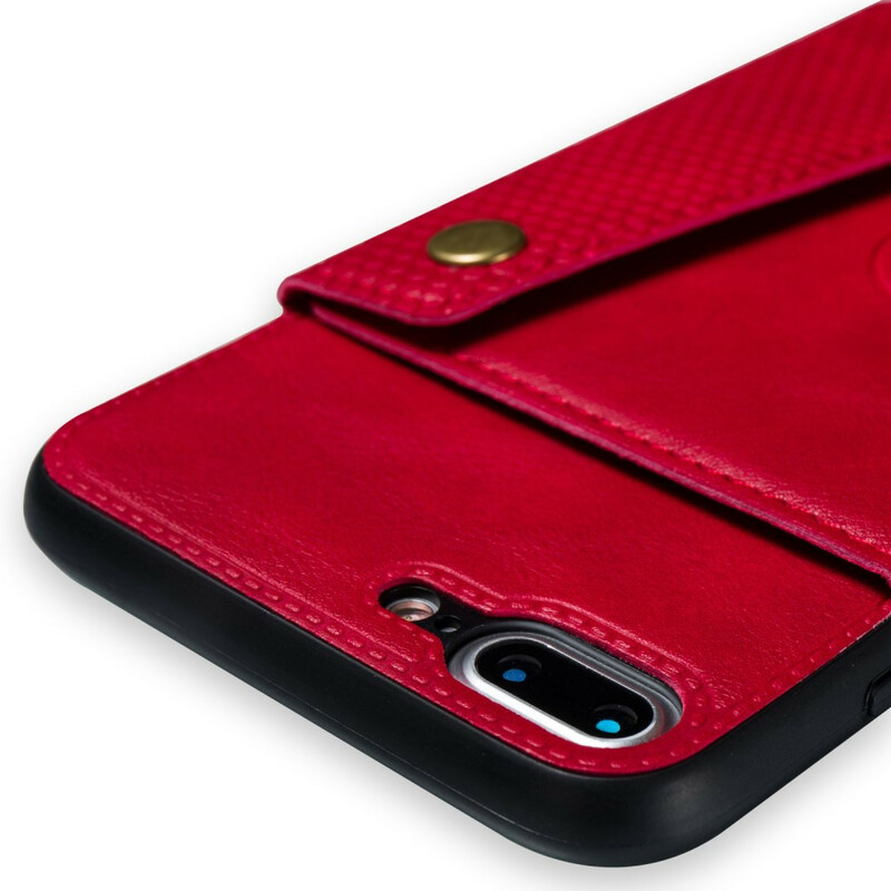 Cartera para iPhone 8 Plus / 7 Plus con cierre a presión