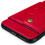 Cartera para iPhone 8 Plus / 7 Plus con cierre a presión