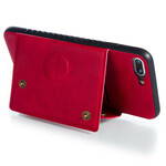 Cartera para iPhone 8 Plus / 7 Plus con cierre a presión