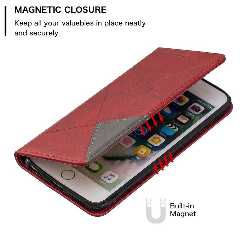 Flip Cover iPhone 8 Plus / 7 Plus Artist Style Flip Cover iPhone 8 Plus / 7 Plus Artist Style
