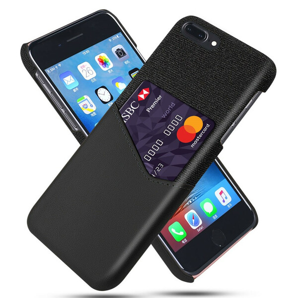 Funda de tarjeta para iPhone 8 Plus / 7 Plus KSQ