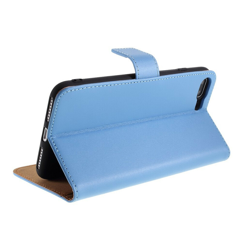 Funda iPhone 8 Plus / 7 Plus Piel Genuina Color Funda iPhone 8 Plus / 7 Plus Piel Genuina Color