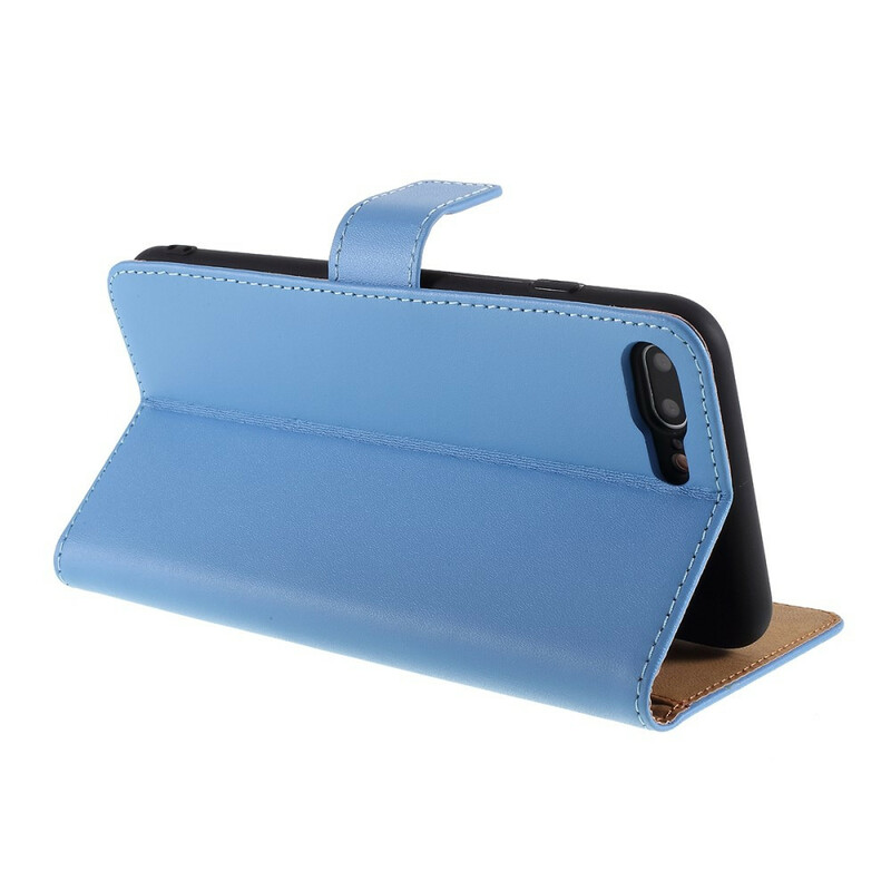 Funda iPhone 8 Plus / 7 Plus Piel Genuina Color Funda iPhone 8 Plus / 7 Plus Piel Genuina Color