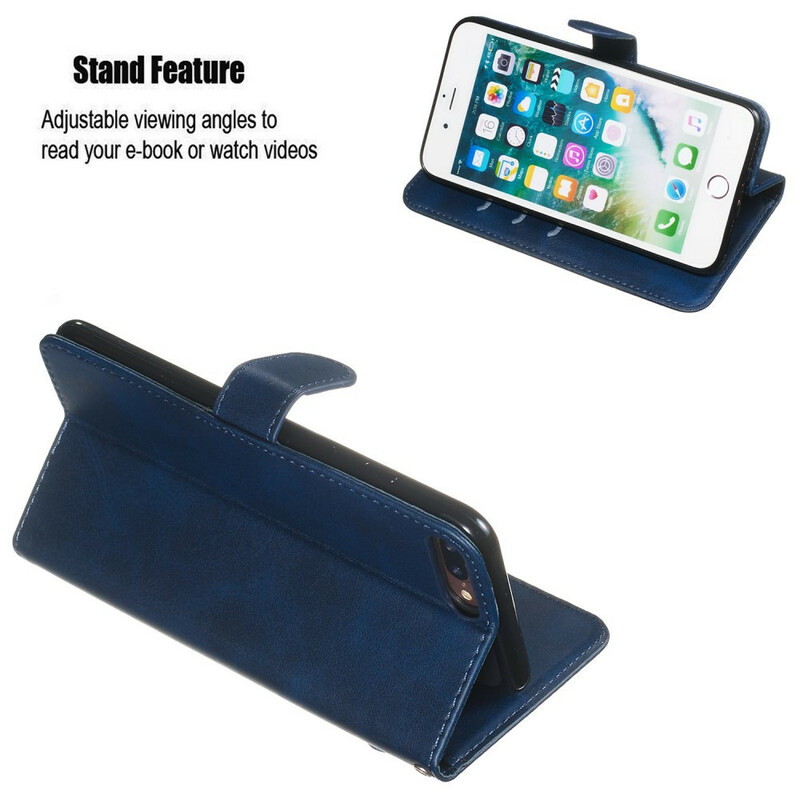 Cartera Vintage para iPhone 8 Plus / 7 Plus Cartera Vintage para iPhone 8 Plus / 7 Plus
