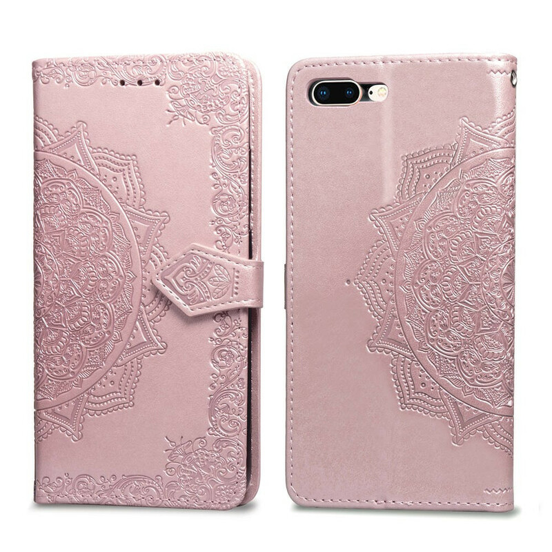 Funda iPhone 8 Plus / 7 Plus Mandala Edad Media