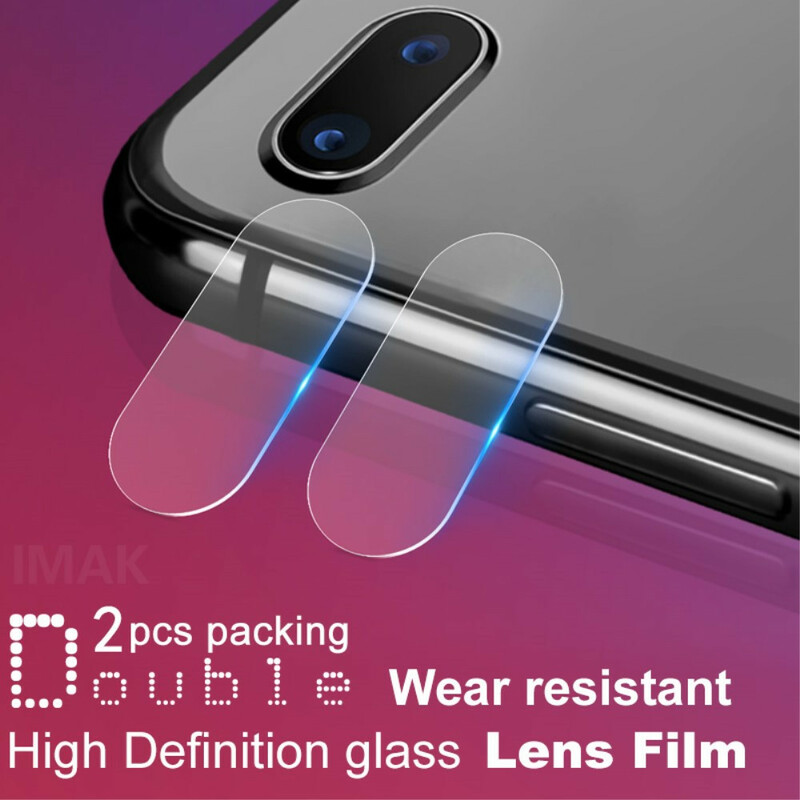 Película protectora en cristal templado para iPhone 8, 7, 6s, 6