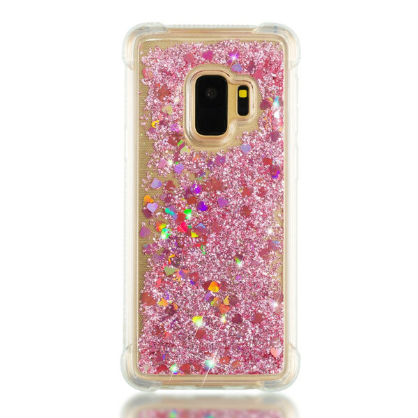 Funda premium de purpurina para el Samsung Galaxy S9