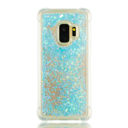 Funda premium de purpurina para el Samsung Galaxy S9