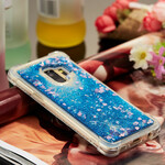 Funda premium de purpurina para el Samsung Galaxy S9