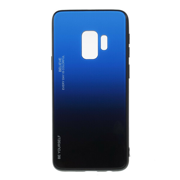 Funda de color galvanizado para el Samsung Galaxy S9