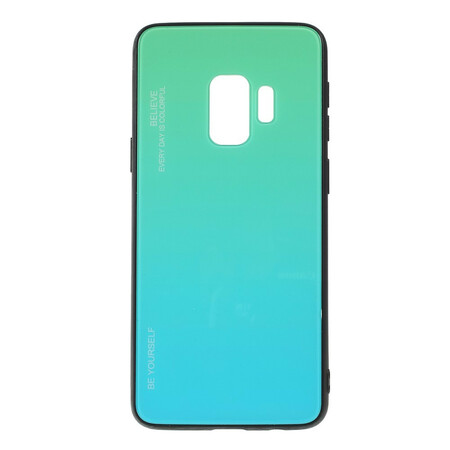 Funda de color galvanizado para el Samsung Galaxy S9