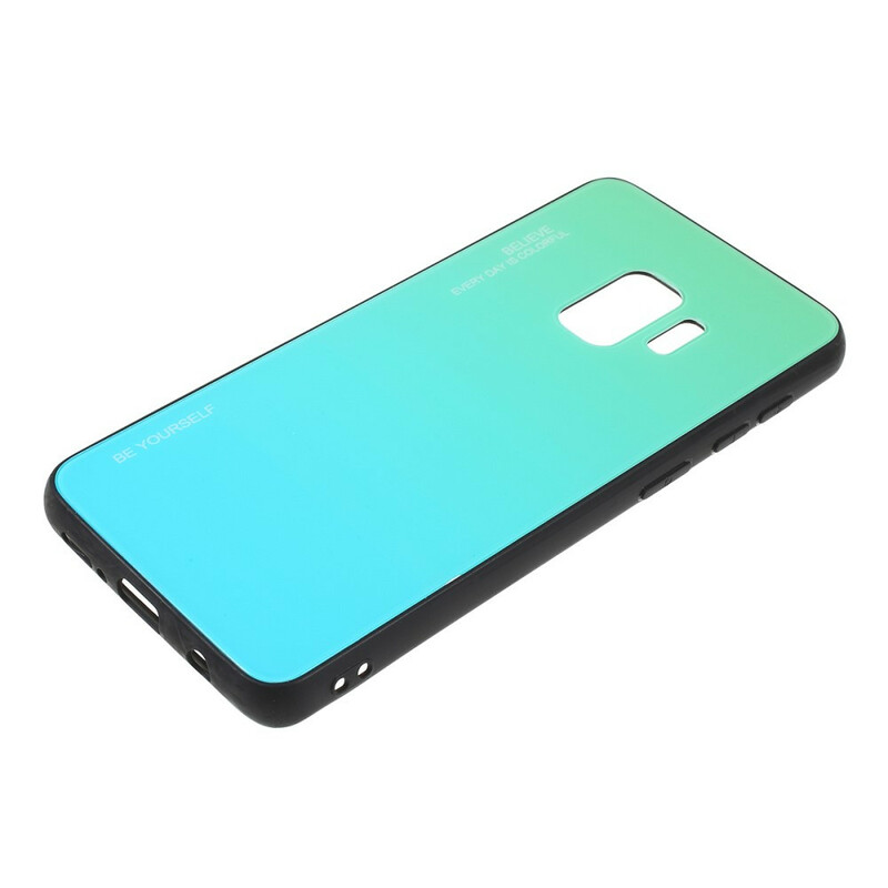 Funda de color galvanizado para el Samsung Galaxy S9