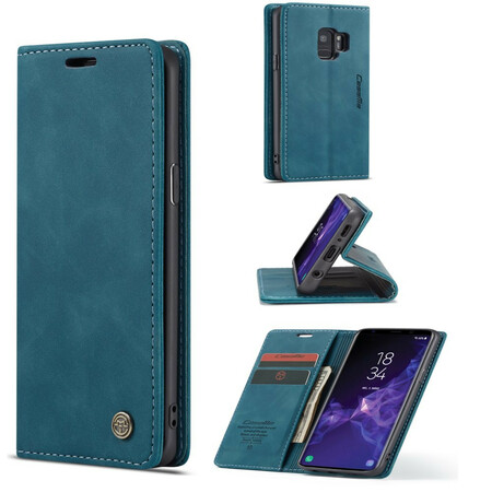 Flip Cover Samsung Galaxy S9 CASEME Leatherette